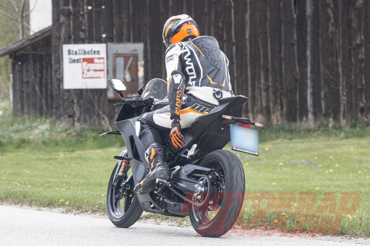 KTM’s 490 RC