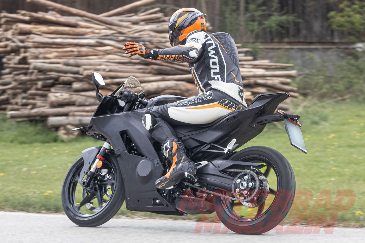 KTM’s 490 RC