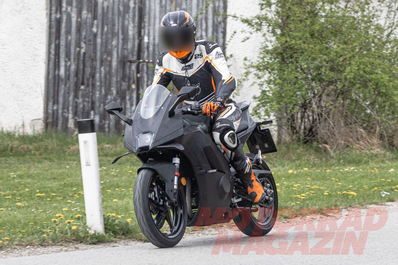 KTM’s 490 RC