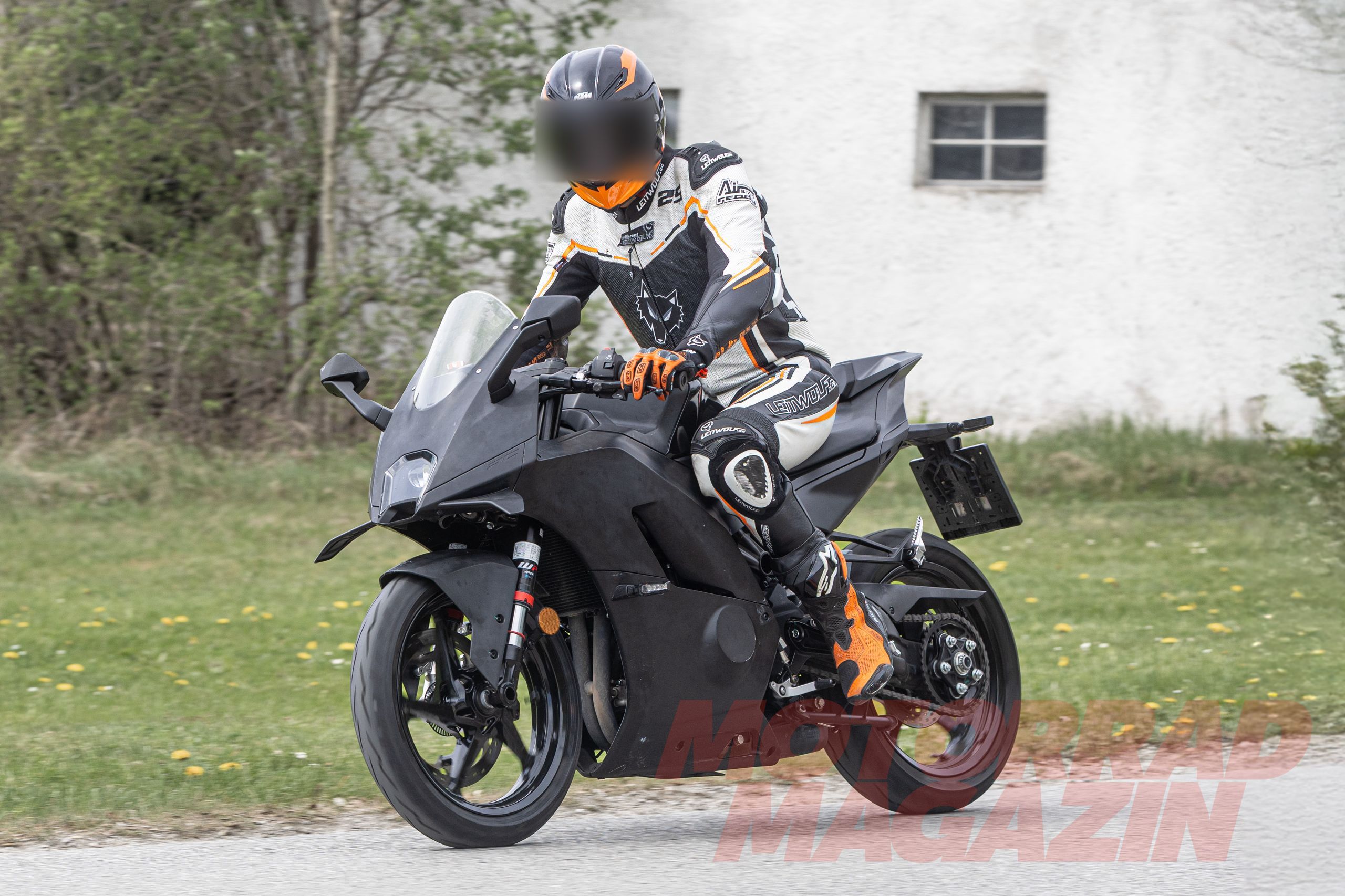 KTM’s 490 RC