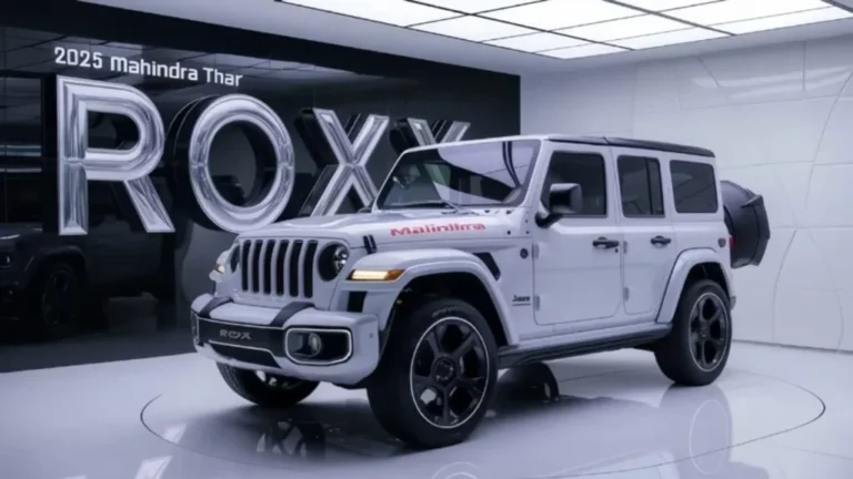 Mahindra Thar Roxx
