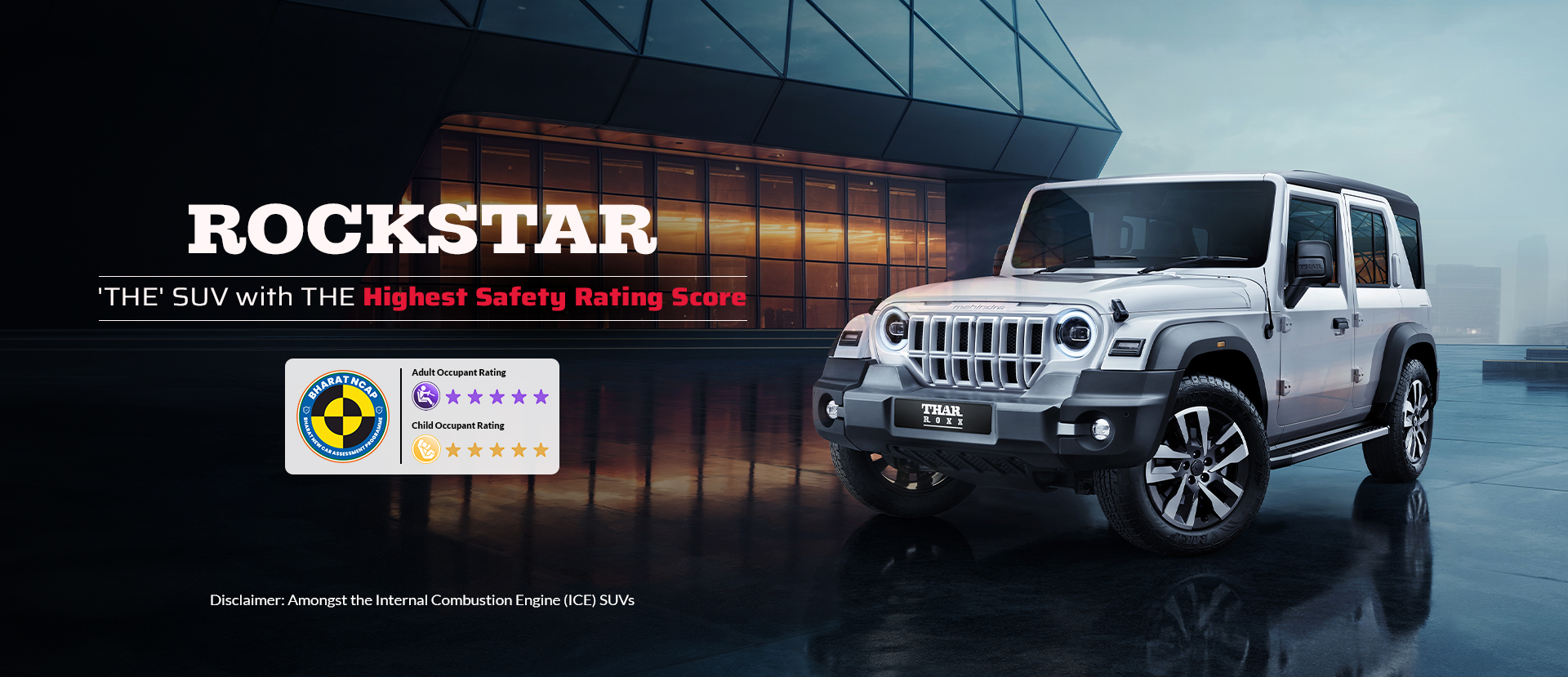 Mahindra Thar Roxx
