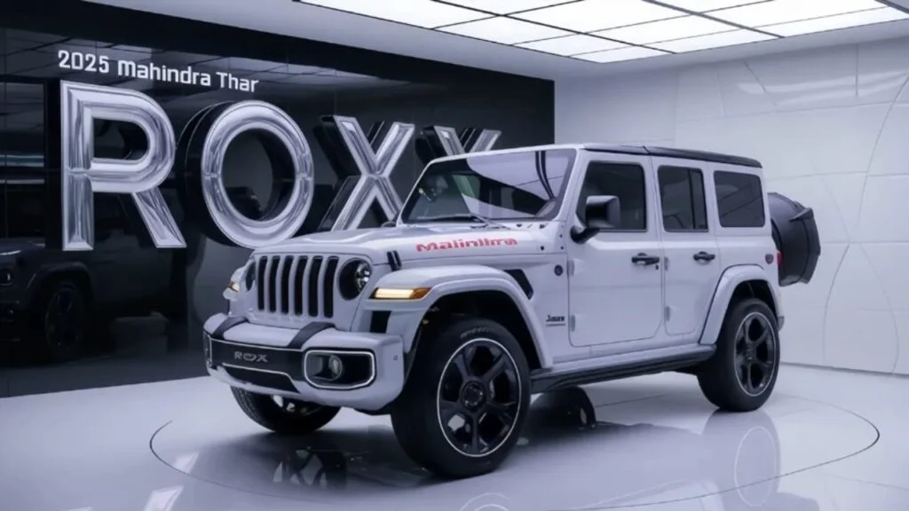 Mahindra Thar Roxx
