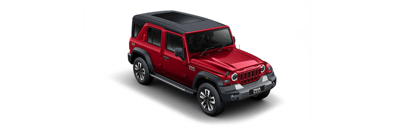 Mahindra Thar Roxx