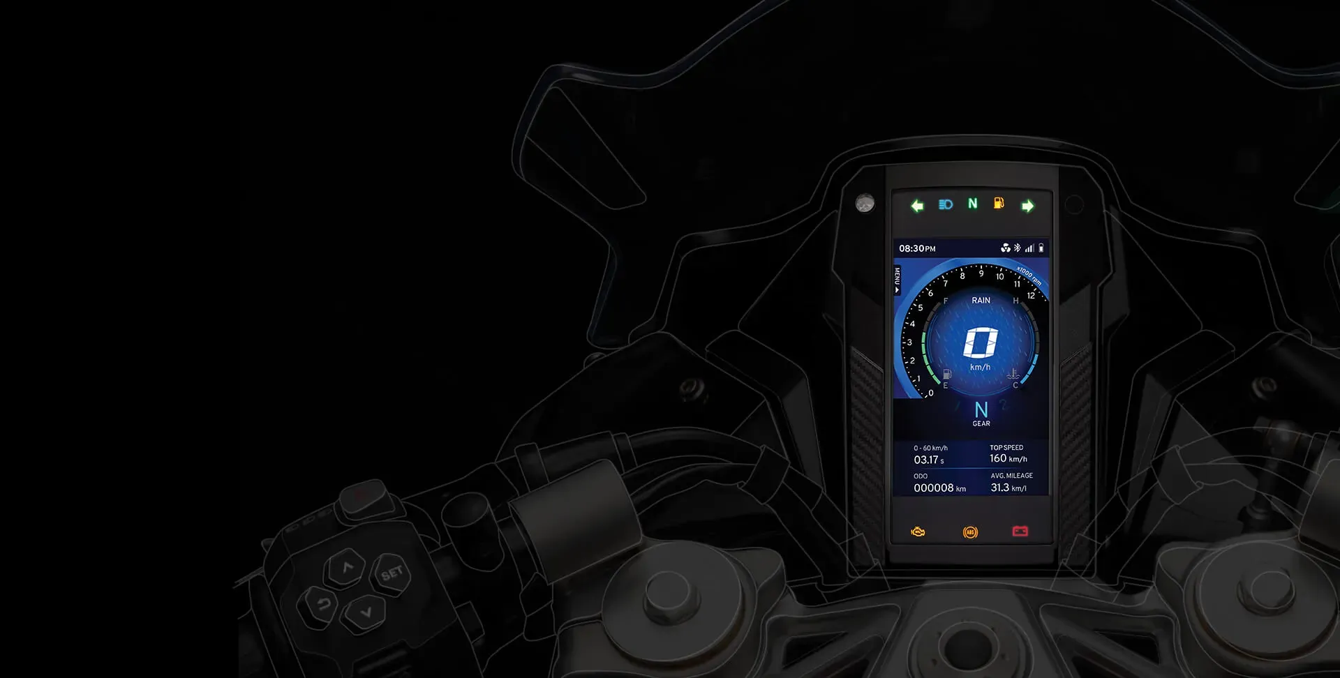 TVS Apache RTR 310