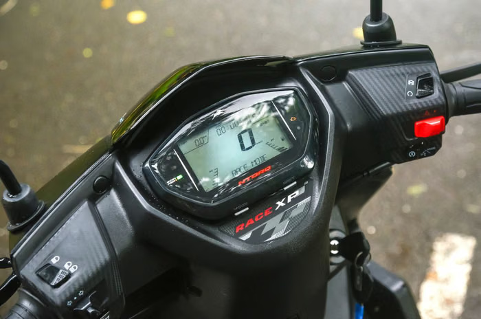 TVS Ntorq Race XP