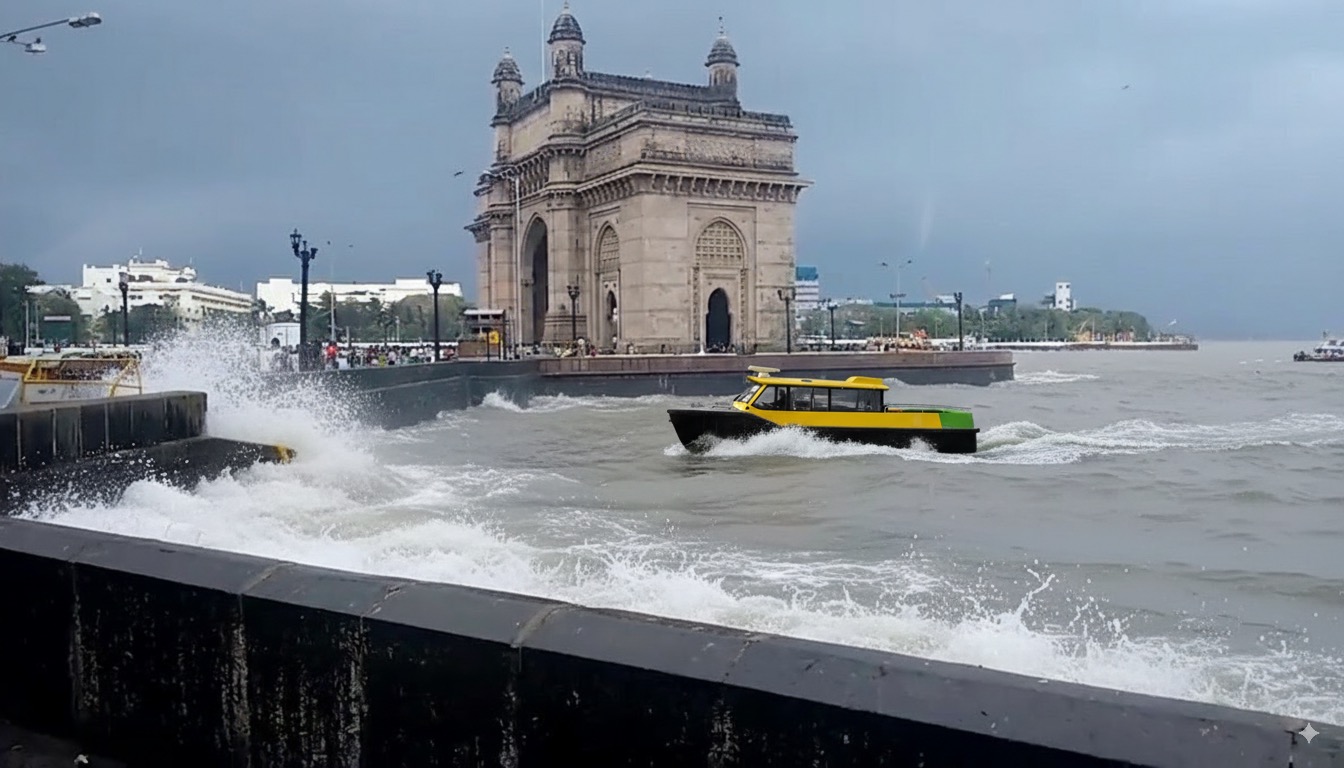 Maharashtra’s Water Taxi