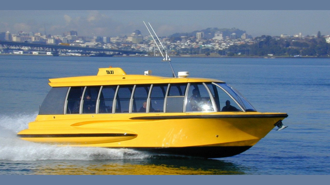 Maharashtra’s Water Taxi